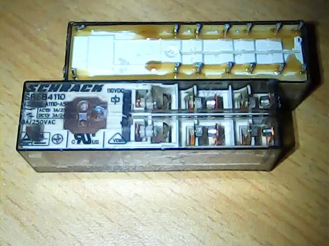 

V23050-A1110-A542 110VDC 10PCS