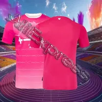 English Premier League Ipswich Town Elzhihuashi Hot Selling Jerseys Men's and Women's Outdoor T-shirts Children's