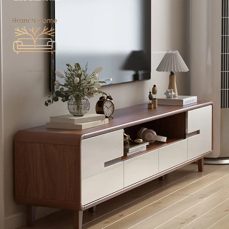 #Modern Unique Tv Consoles Cabinet Naturegraceful Delicate Elegant Life Tv Stands Easy Pack Fernsehschrank Living Room Furniture