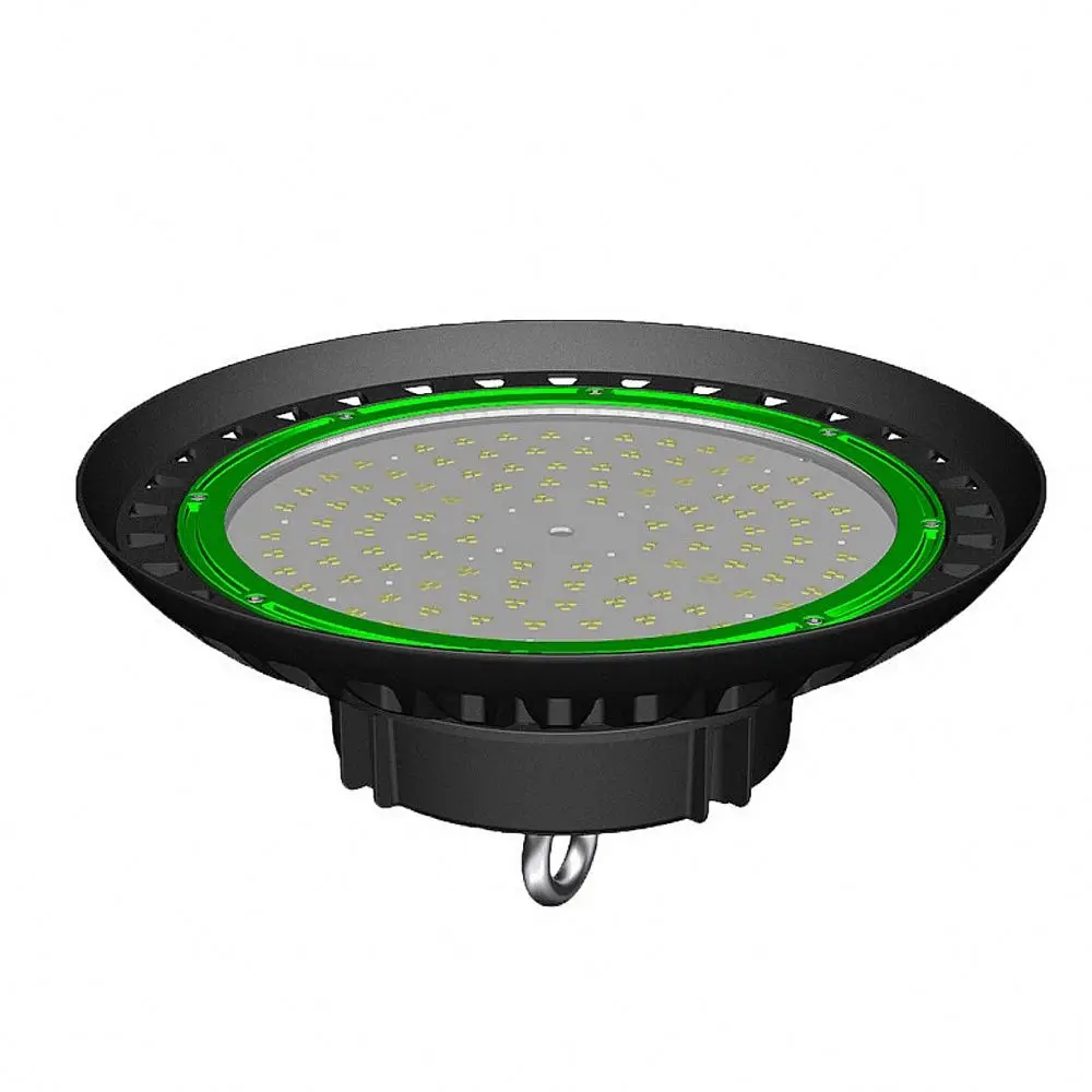 IP65 Industrial Lighting Fixture Warehouse UFO Explosion Proof 100w 150w 200w 240w Led High Bay Shop Light