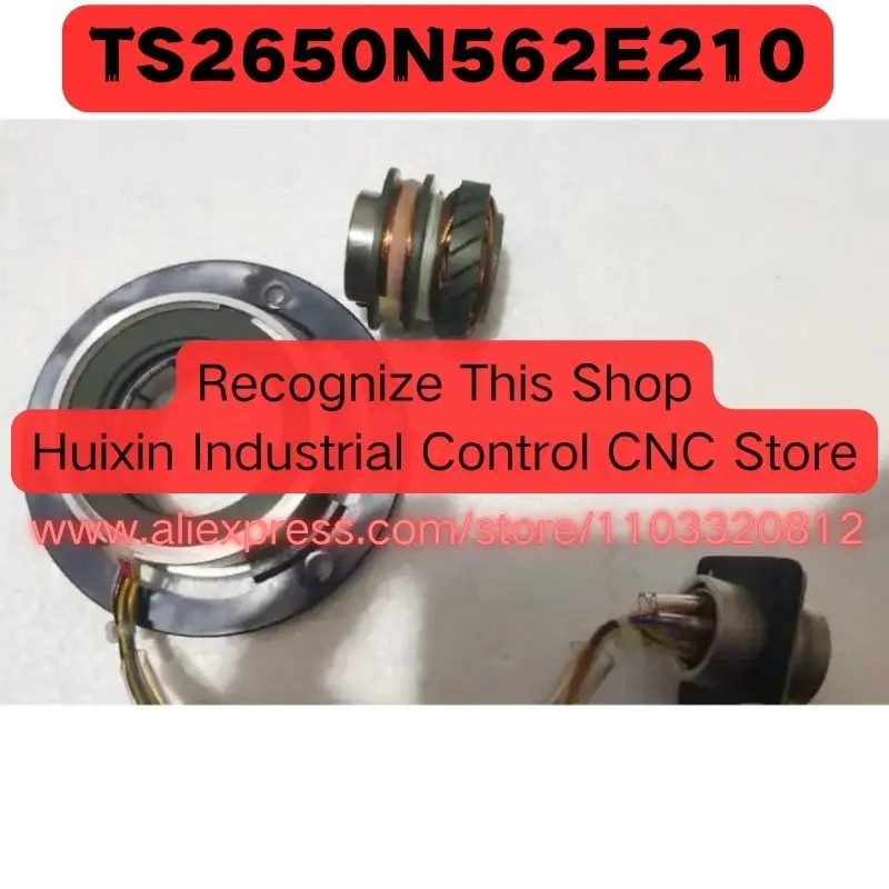 Latest Quotation Used Encoder TS2650N562E210 Normal Function Tested OK