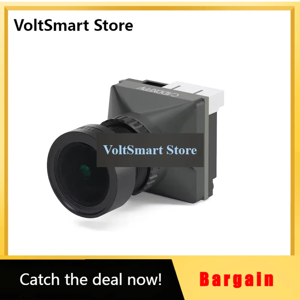 VoltSCaddx New Ratel PRO FPV Camera 1500TVL 16:9/4:3 NTSC/PAL FOV125° Blacklight Night Camera For FPV Racing Drone