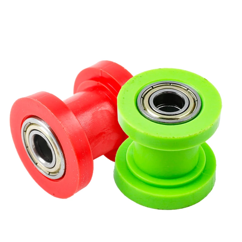 8mm 10mm drive chain roller pulley slider tensioner motorcycle guide rail motorcycle off-road pit off-road vehicle ATV CRF CR XR