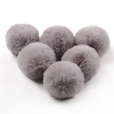 Pompom Fluffy Fur Ball DIY Pompons for Crafts