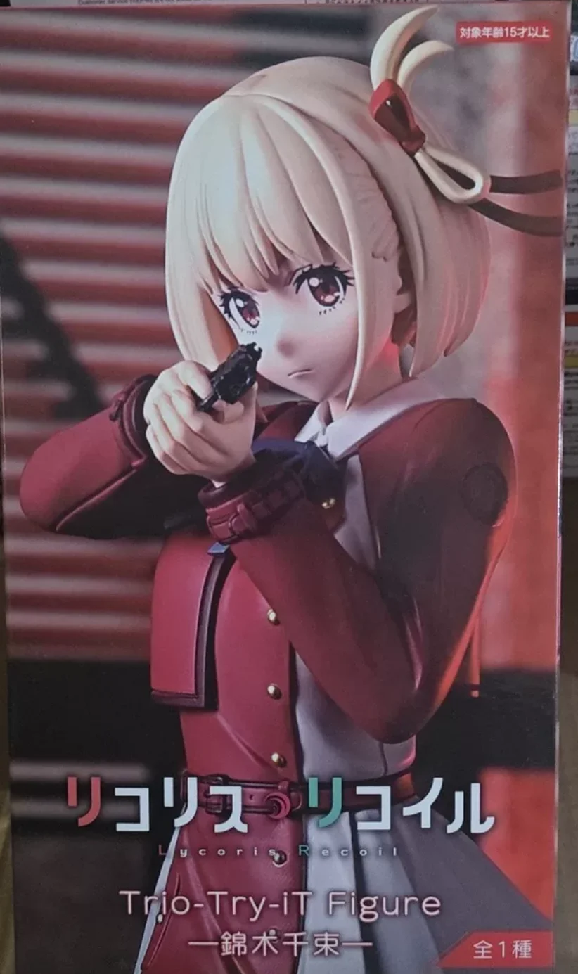 

FuRyu Trio-Try-iT Lycoris Recoil Inoue Takina/Nishikigi Chisato Toy Animation Figures Gifts Collection
