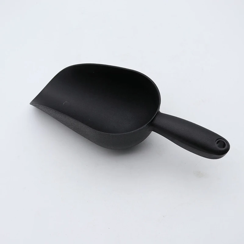 1 PC Garden Shovel Spoon Thick Plastic Shovel to Remove Fallen Leaves And Soil Multiple Uses Hand Tool