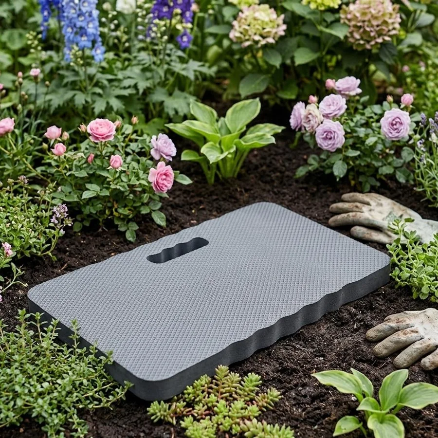 Garden Kneeling Antiskid Mat Density Foam Cushion Garage Soft Mat Outdoor Kneeling Thick Cushion Waterproof Yoga Protection Pad
