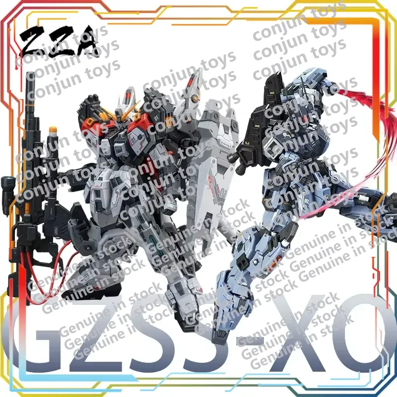 

ZZA Captain Machine Regus GZSS-OX-001 Toy Model Assembled Collectible Figure Gift Set Decor for Fans Official Licensed IP