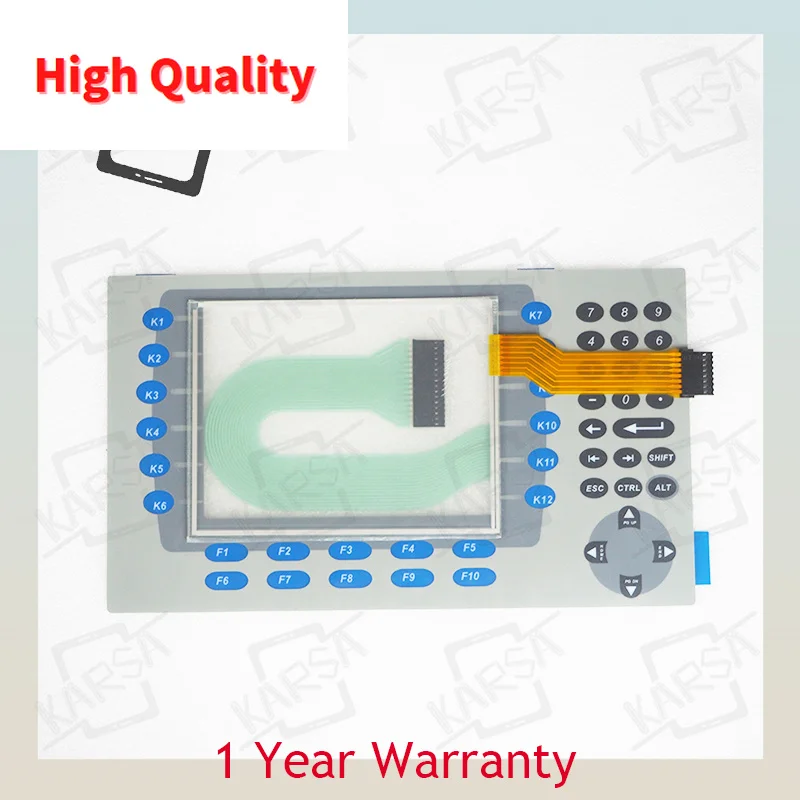 New For PanelView PLUS 700 Membrane Keypad 2711P-B7C4D1 2711P-B7 2711P-B7C 2711P-K7 Touch Screen