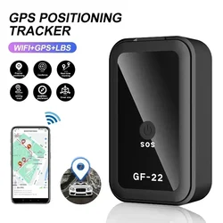 GF22 GPS Tracker dispositivo di localizzazione in tempo reale Anti-perdita posizionatore antifurto magnetico allarme automatico GeoFence Route History