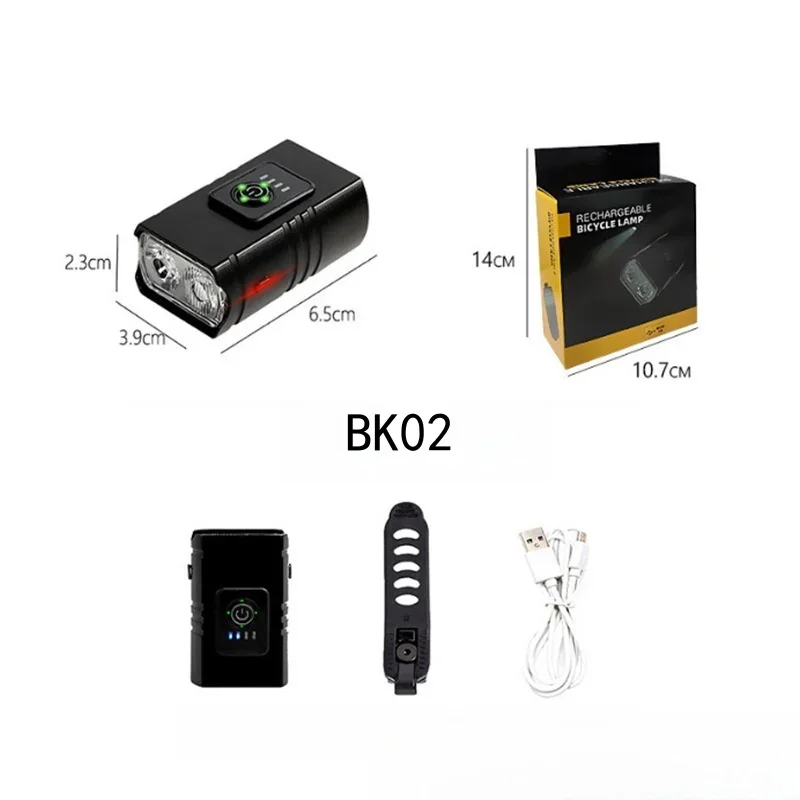 دراجة دراجة ضوء قابلة للشحن T6 LED أضواء دراجة 6 طرق الجبلية مصباح يدوي دراجة المصباح للدراجات دراجة الجبهة مصباح #6