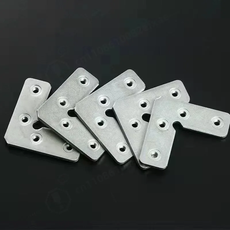 Aluminum 90 Degree Corner Bracket Cabinet Frame Right Angle Connector for Aluminum Frame Door Cabinet Hardware Accessories