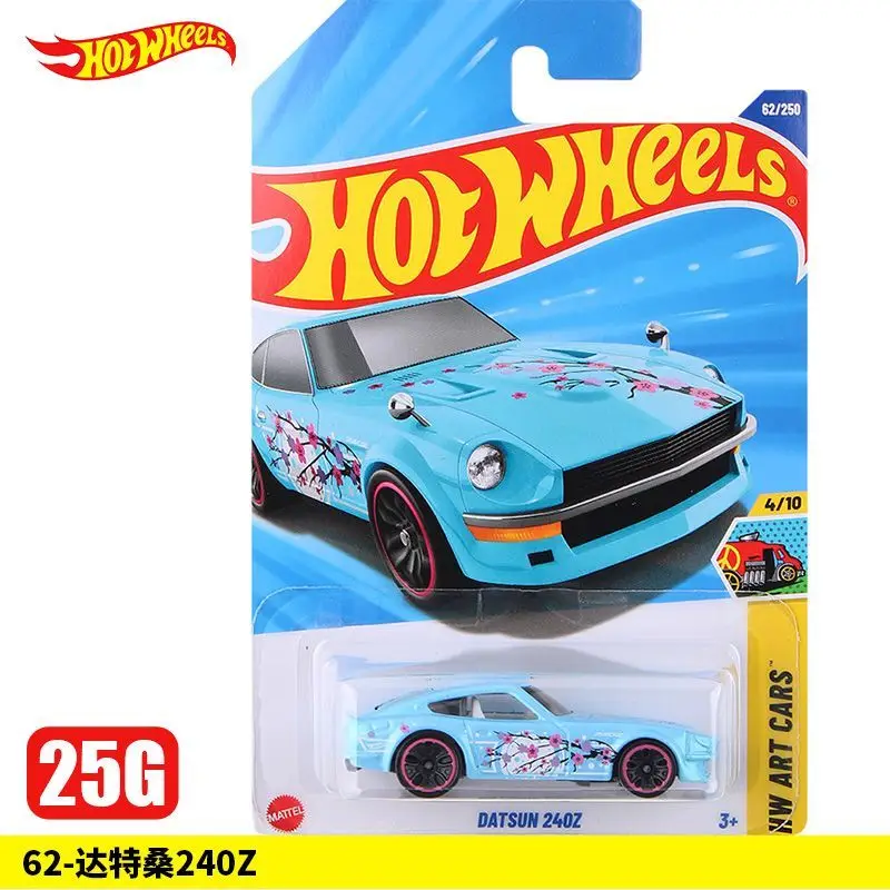 Oryginalny Hot Wheels G Case 2025 1:64 Porsche Datsun Gtr Chevy Optimus Prime Skala Diecast Model Samochodu Nieotwarty Prezent dla Chłopca