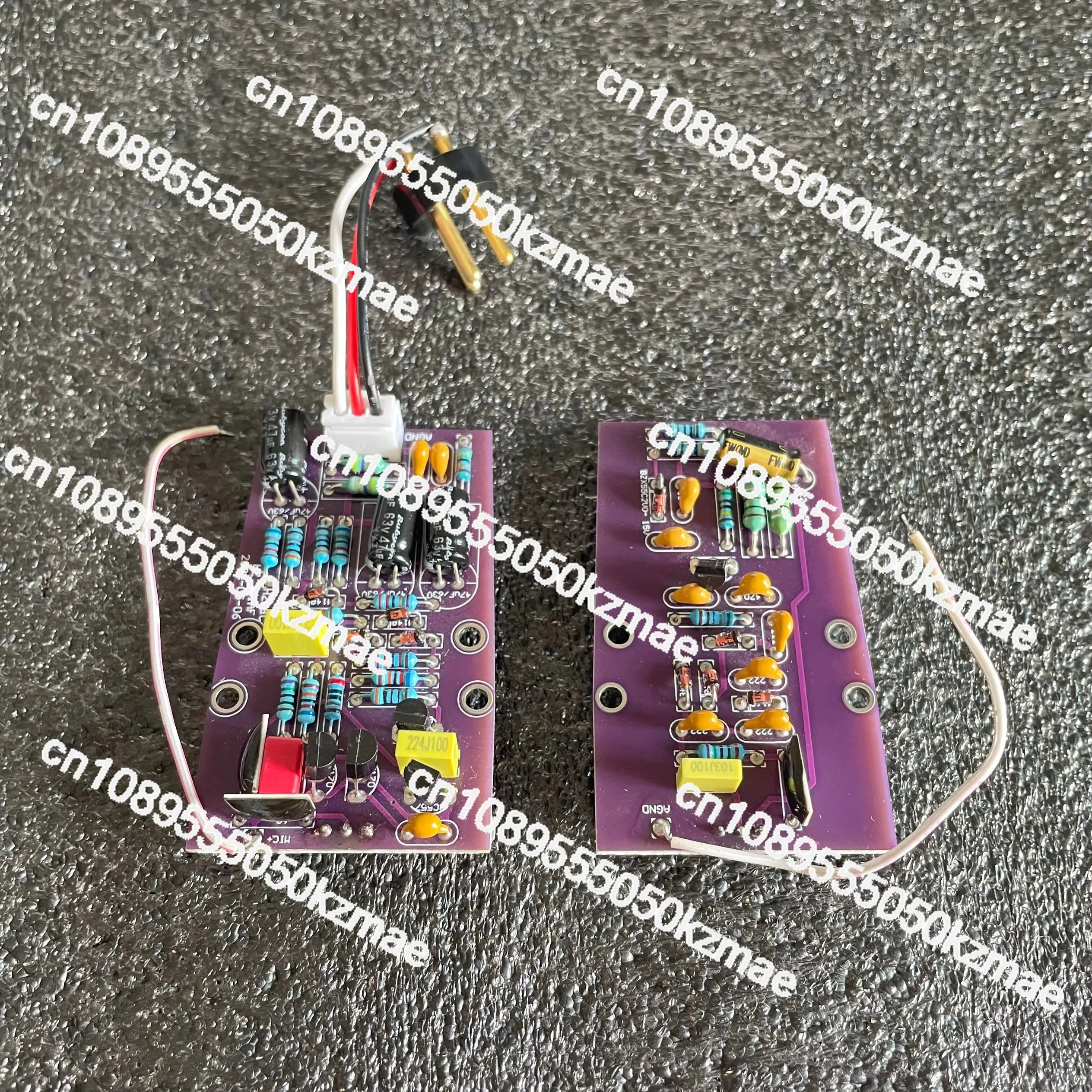 

Двусторонняя печатная плата для микрофона в стиле U87: Усовершенствованная материнская плата для DIY-микрофонов с большой диафрагмой - Повышенная стабильность