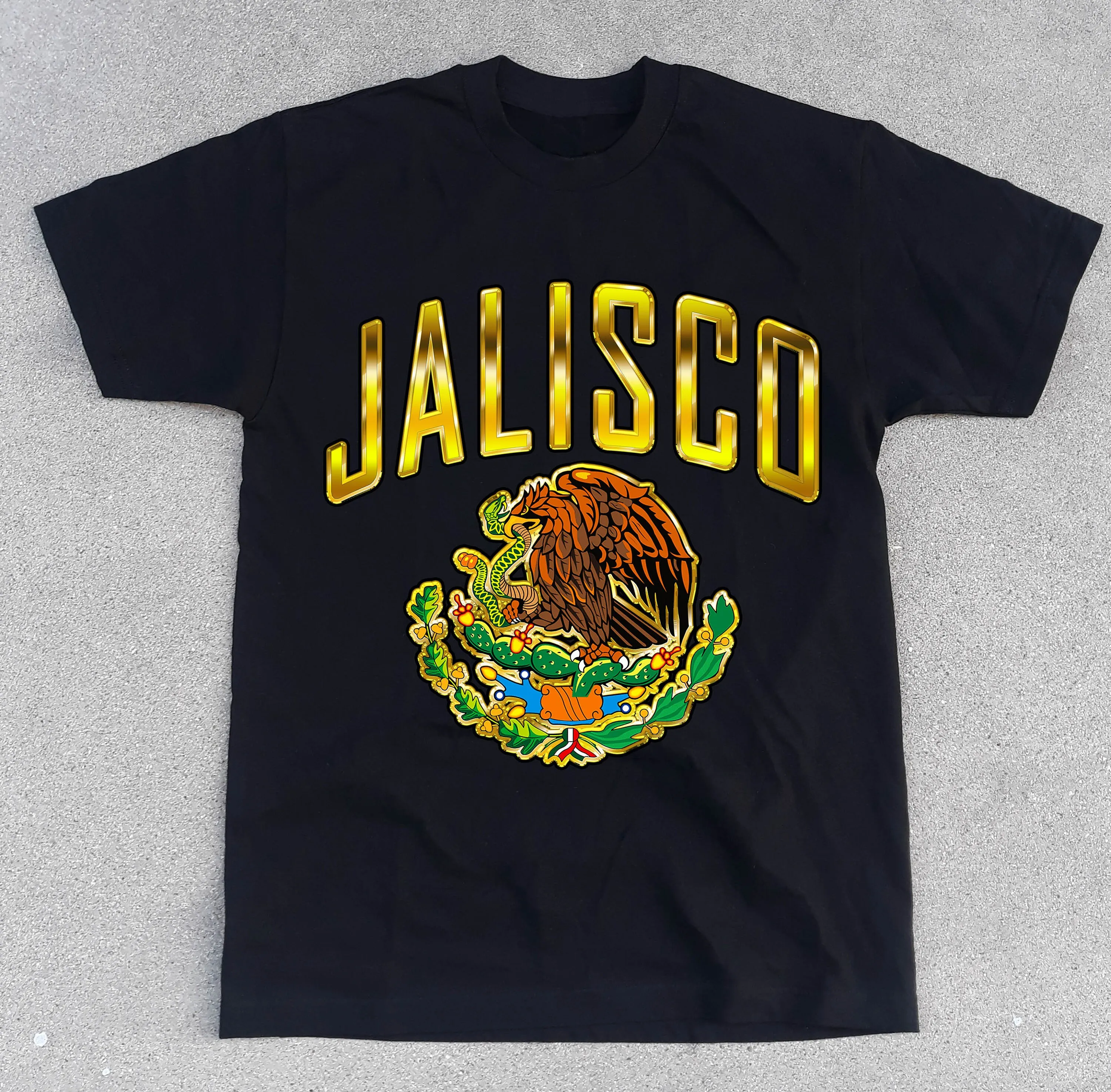 Mexico Jalisco State T Shirt Mexican Flag Eagle Guadalajara Chivas Mariachi