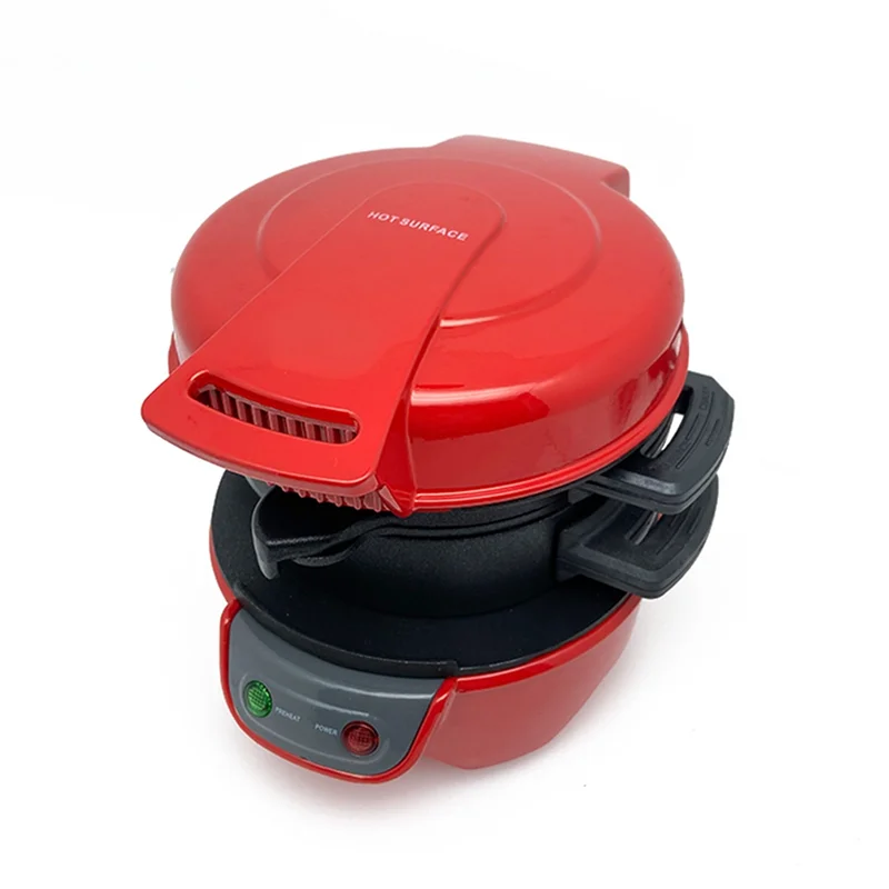 

A84G-Household Breakfast Machine Hamburg Maker With Egg Cooker Ring Machine Bread Sandwich Machine Waffle Machine EU Plug