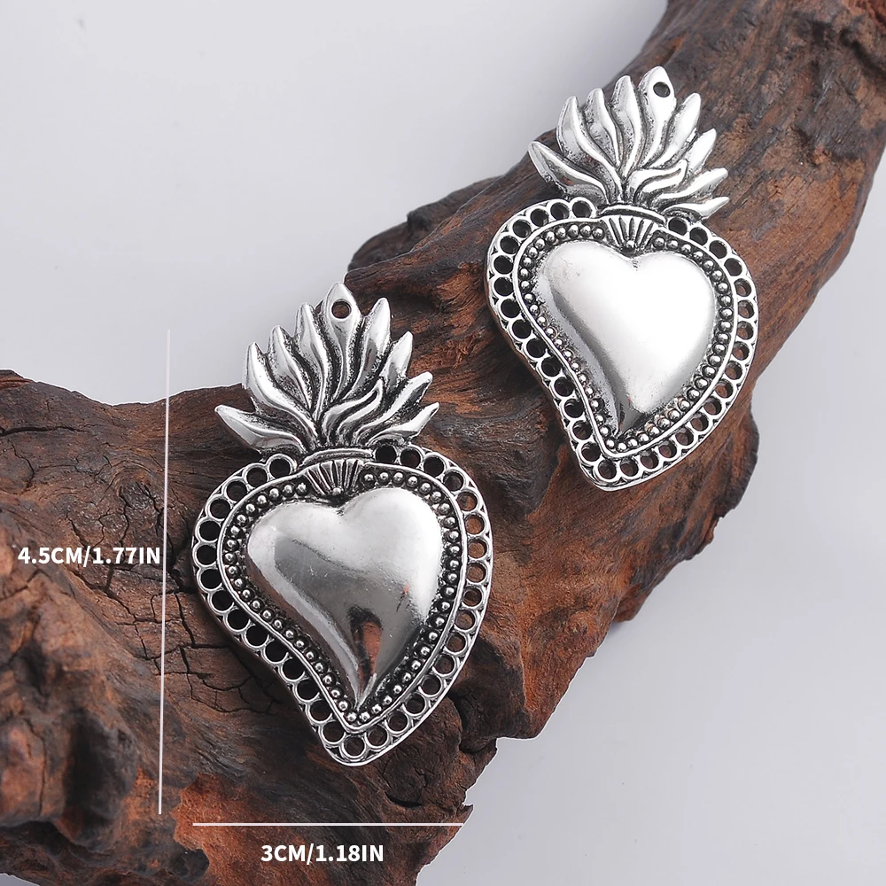 Ensemble de 4 breloques vintag - Vintage Fashion Earrings avis et prix
