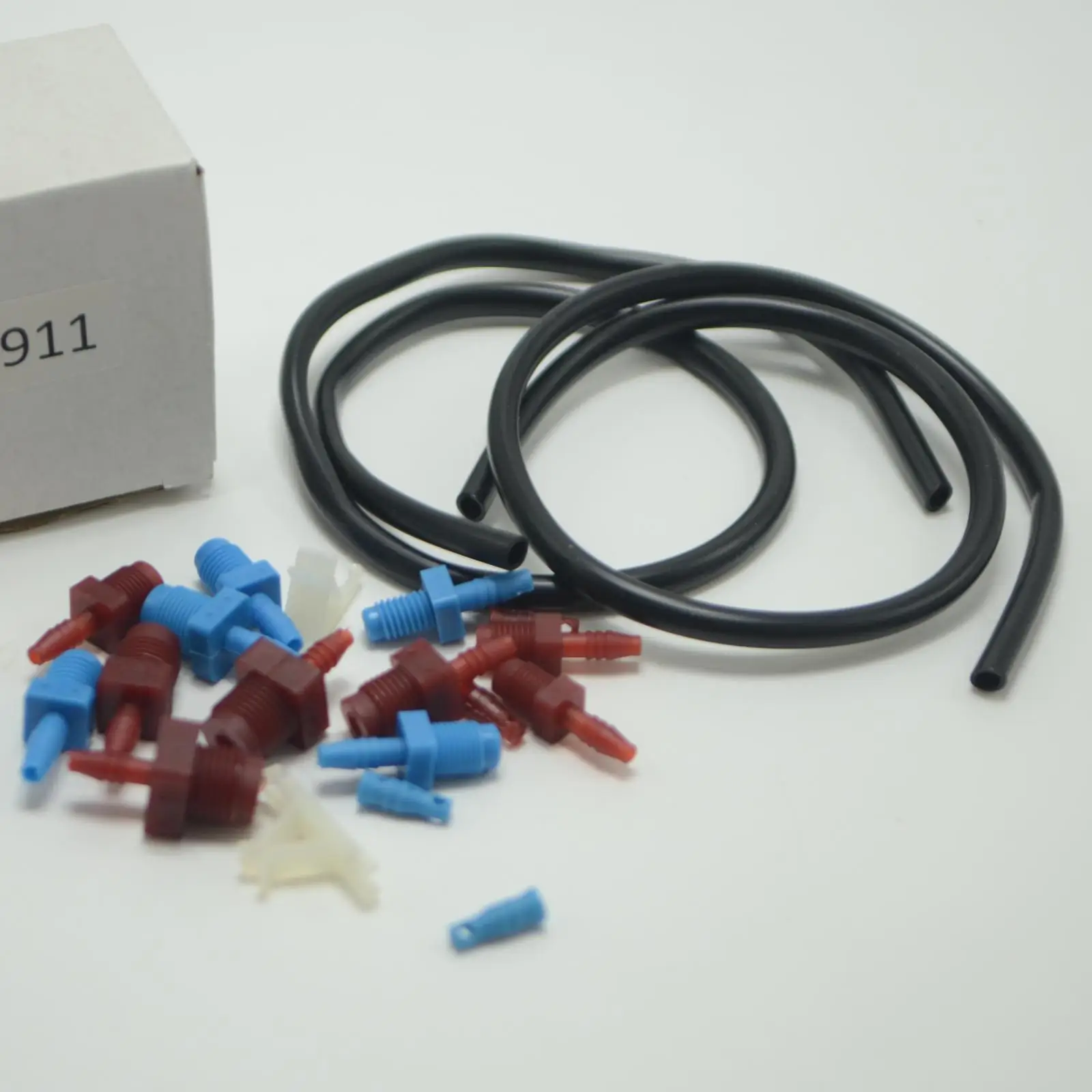 Master Cylinder Bleeder Kit 13911 Wear Resistant Brake Bleeding Tools with Hoses for Car Maintenance and Repair
