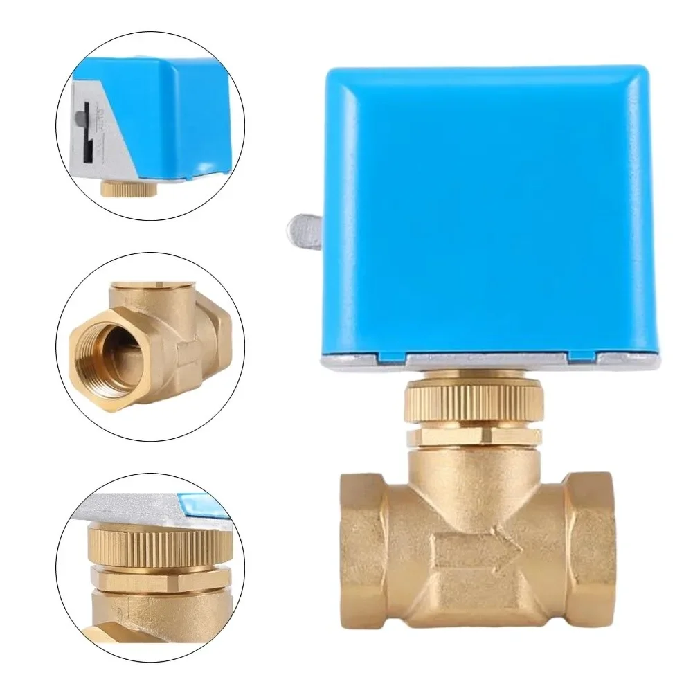 Electric Two-Way Solenoid Valve VA7010-8503 for Regulating Fluid Flow in Heating Ventilation and Air Conditioning