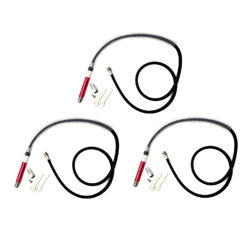 3PCS Pneumatic Engraving And Grinding Machine Air Pens Single Wind Set  4 Inch AT-010K Ind Mill Pen Workshop Equipment Air Tools