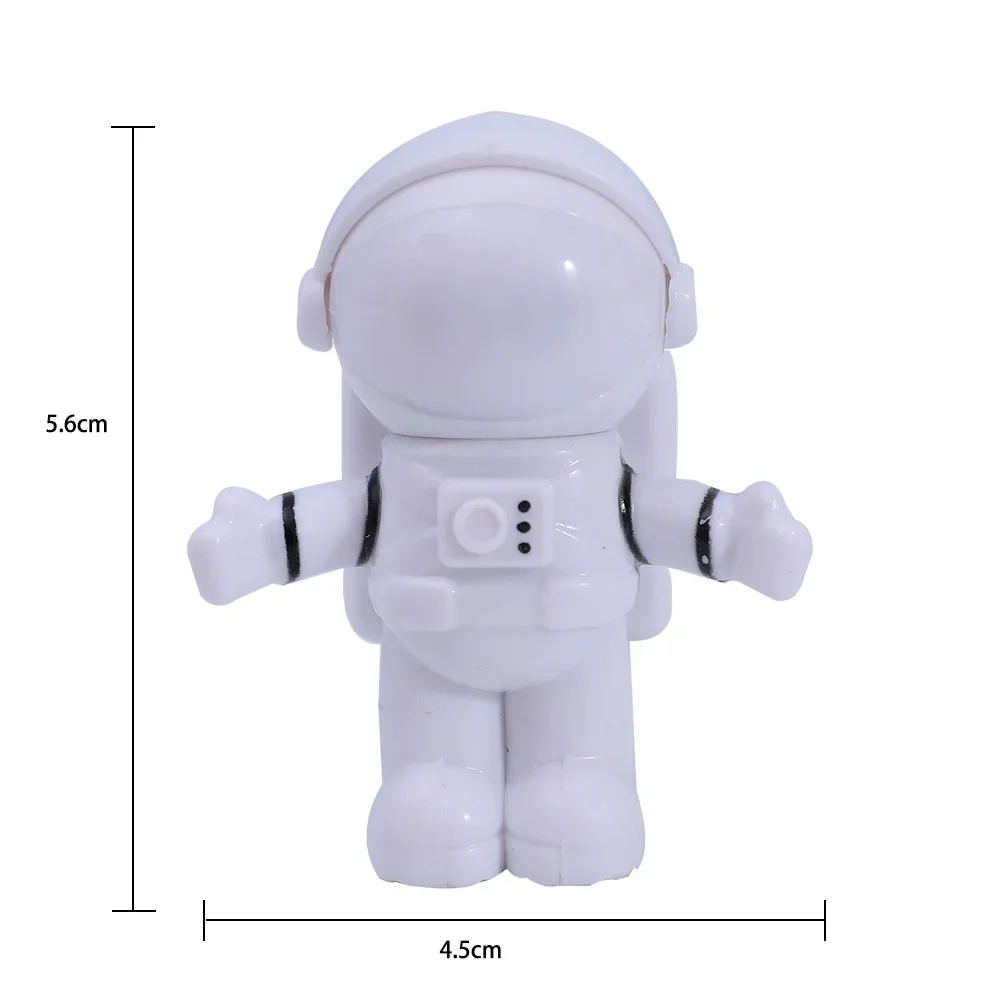 Portable USB Powered Night Light Reading Book Lights Astronaut Desk Lamp LED Light  Computer Laptop Keyboard Lighting Light Leds
