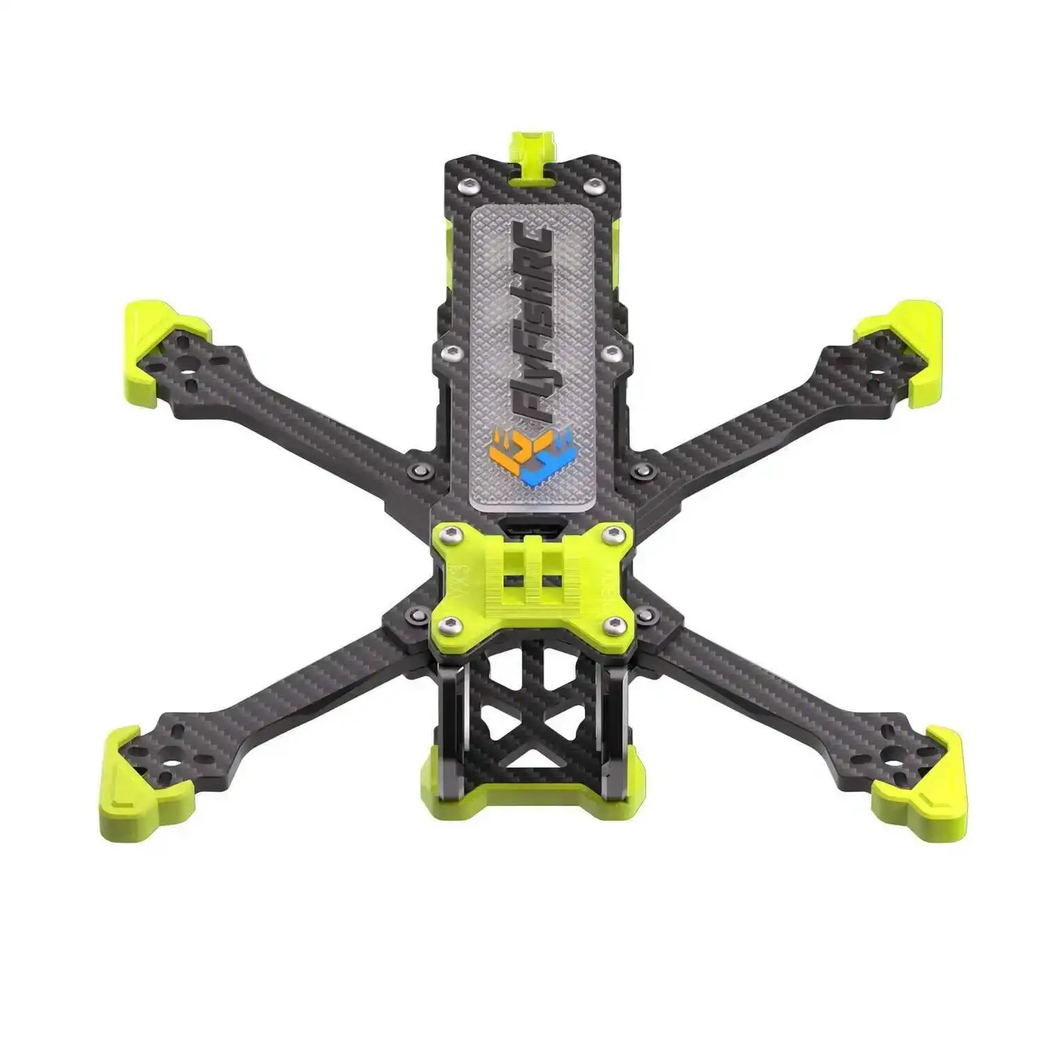 FlyFishRC Volador VX3 VX3.5 O4 Kit de marco de estilo libre compatible con unidad de aire DJI O3/O4 PRO para kit de Dron de carreras con control