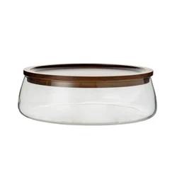 Glass Bowl Storage Box Multipurpose Organize Boxes Accessory Household for Candy Snacks Small Items Collection Wholesale