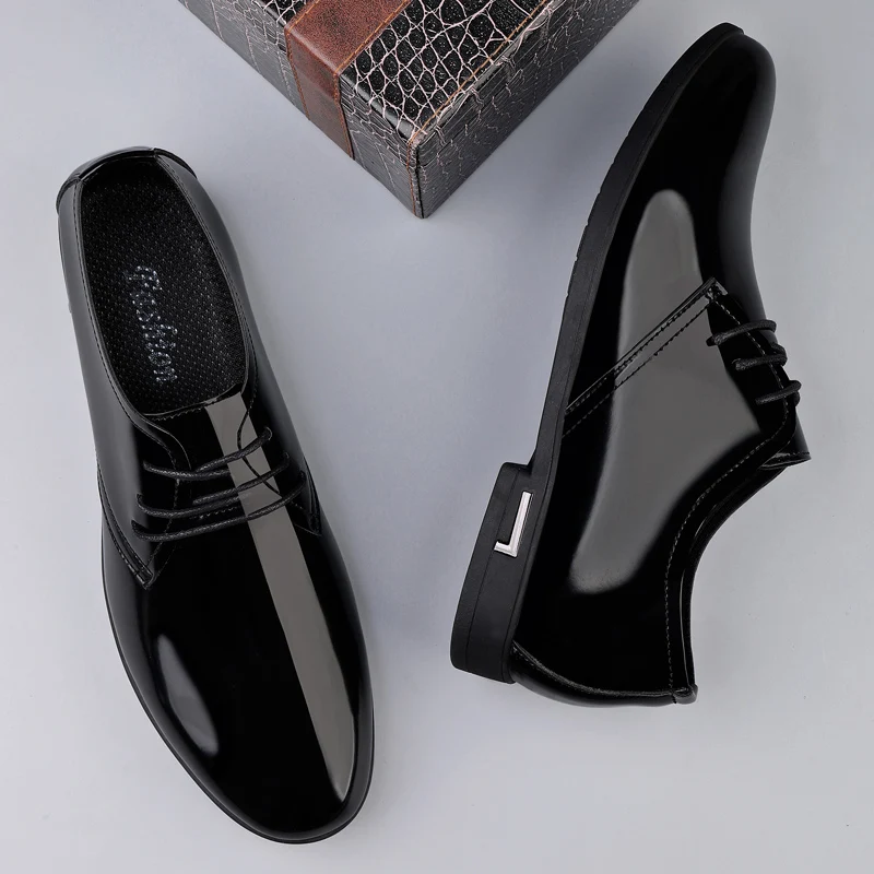 New four-season general Doudou men's shoes outdoor men's daily casual leather shoes driving shoes