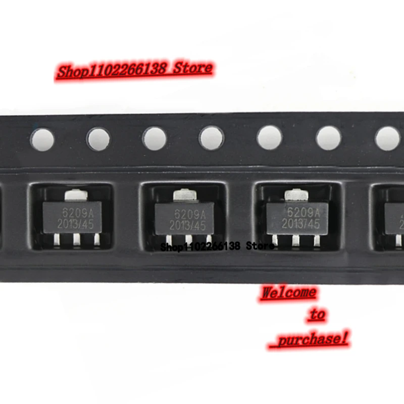 ME6209A33PG 6209A SOT-89 Chip IC 1pcs/lot
