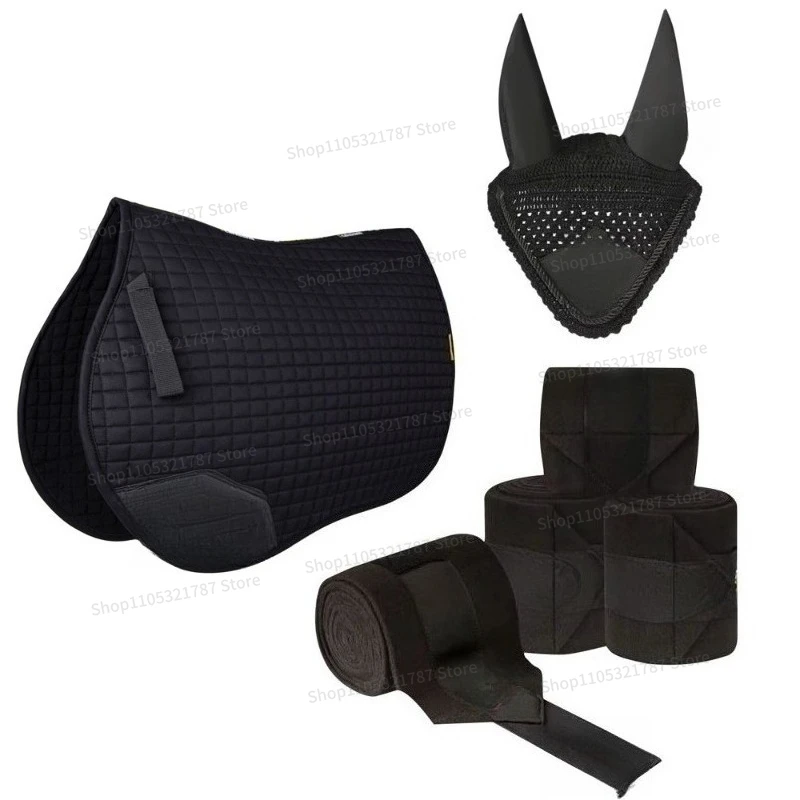 For Earmuffs, Saddle Pads, Leggings, Bridle, Horse Rope, Six-piece Set of Horses, Freely Matched with Combination Harnesses