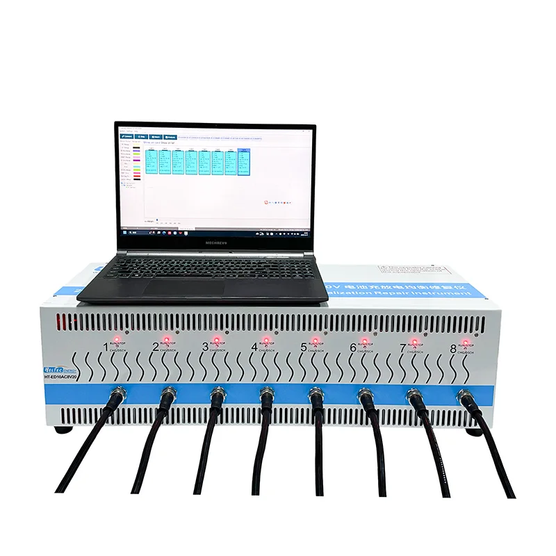 Battery Discharge Tester Battery Pack Parameter Analysis  NiMH Lead Acid Lithium Battery Capacity Tester