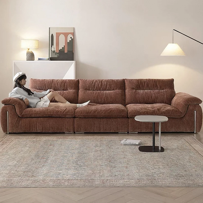 Create Lazy Living Room Sofas Modern Relaxing Recliner Comfortable Living Room Sofas Couch Individual Divano Trendy Furniture