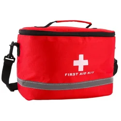 First Aid Bag Large-capacity Multi-pocket Outdoor Emergency kits Portable Travel Household Fire Emergency Medical Bag