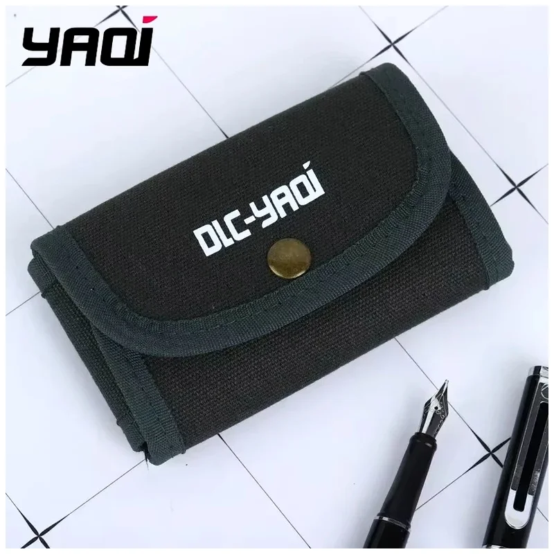 YAQI Dark Green Color travel Bag Pouch Wet Shave Tools for Men Shaving Safety Razors Men Shaving Products Best Gift for Men