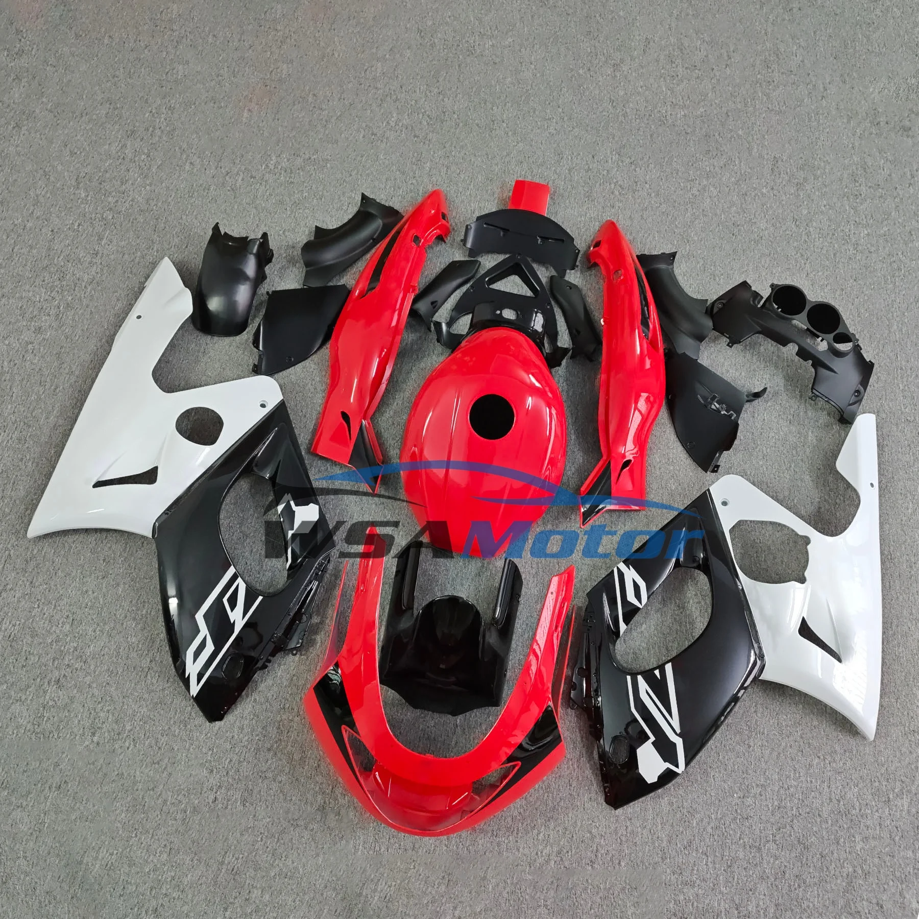 ABS Plastic Bodywork For Yamaha YZF-600R 1996-2007 Custom Motorbike Aftermarket Fairings Kit FOR THUNDERCAT 4TV 96-07