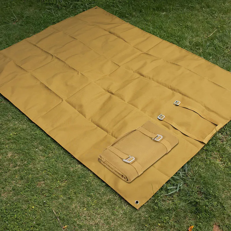 Waterproof Oxford Cloth Picnic Blanket Foldable Outdoor Camping Ground Mat