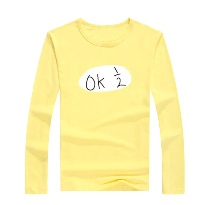 Anime cos  Ranfren Nyon  T-shirt Cosplay Costume T shirt Unisex  Summer Casual long Short Sleeve Tee Tops Japanese Couple Shirts