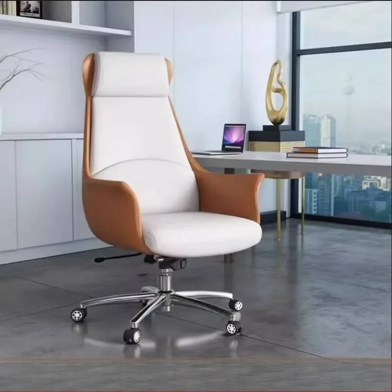 

Swivel Ergonomic Office Chair Armrest Upgrade Designer Oversized Office Chairs Comfortable Sillas De Oficina Furniture For Home