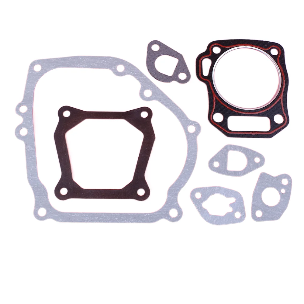 Crankcase Cylinder Valve Head Carburetor Intake Gasket Set For Honda GX160 GX200 168F 170F Gas Engine Motor Part 70.5mm 