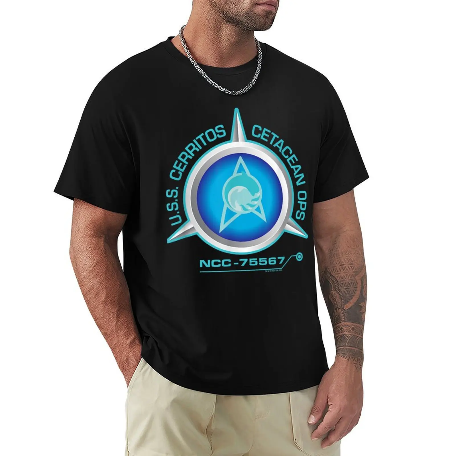 Lower T-Shirt Street Fashion Casual Tee Shirt