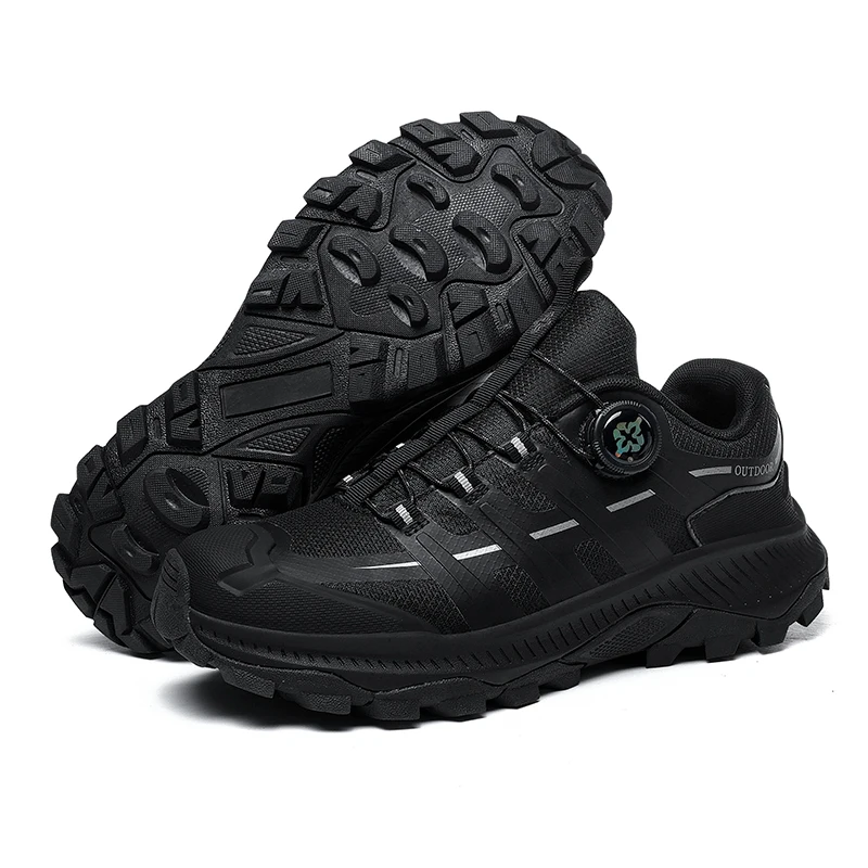 

Men Outdoor Hiking Shoes Breathable Mesh Trekking Sneakers Spring Autumn Man Sport Walking Shoes Big Size