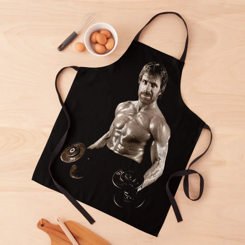 

Chuck Norris Muscle Apron Waiter Uniforms An Apron Apron Hairdresser