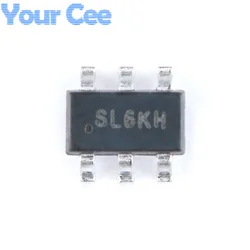 20pcs/5pcs SGM3204YN6G/TR SL6KH SGM3204 SOT-23-6 SL6 Charge Pump DC/DC Converter Chip IC Integrated Circuit