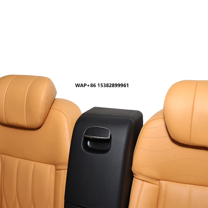 Car Seat Modification Leather Fabric Driver Luxury Bus Captain Seats for Sprinter Automobile Seat Folding Electric Customized