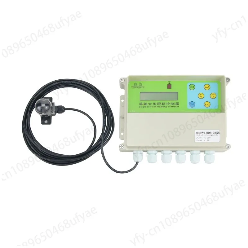 

1 High Current Single Axis Solar Automatic Tracking Controller Solar Panel Tracking System with Switch + Sensor