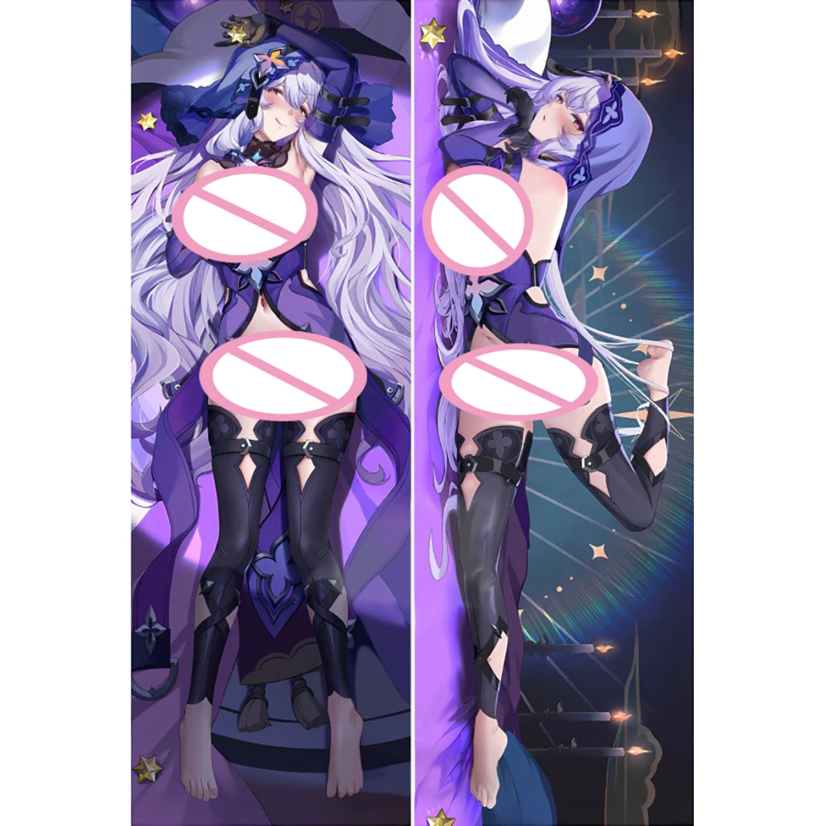 Honkai: Star Rail  Sexy Black Swan Hugging Body Pillowcase Anime Cosplay Dakimakura Pillows Case Otaku Moegirl Cushion Cover