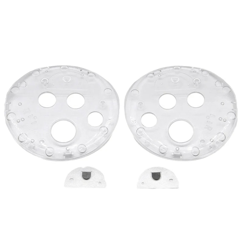 Handvat Controller Knop Paneel Cover Voor Meta Quest 3 Controller Grepen Beschermende Transparante Cover Anti Scratch