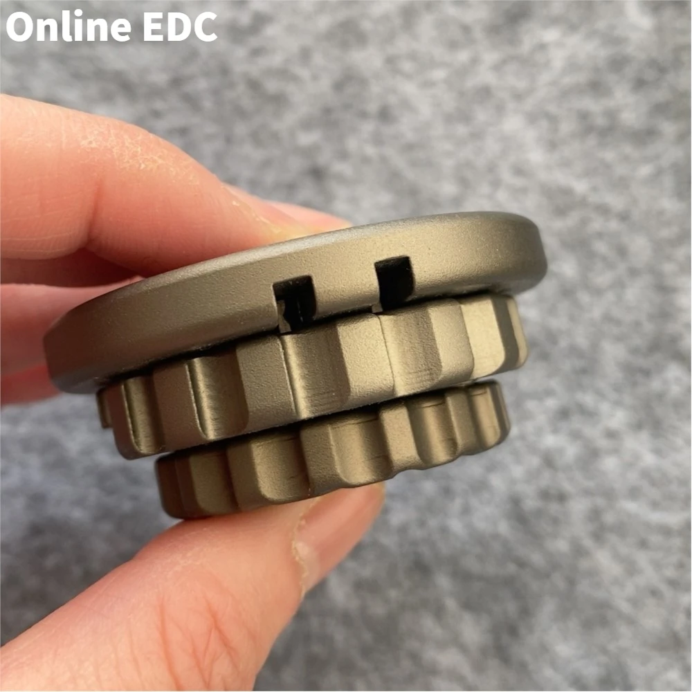 Gebruikt EDC Speelgoed MIJN VREUGDE EDC Fidget Slider Wanxiangbo Stress Relief Speelgoed Fidget Speelgoed Voor Volwassenen Angst Relief Gadgets