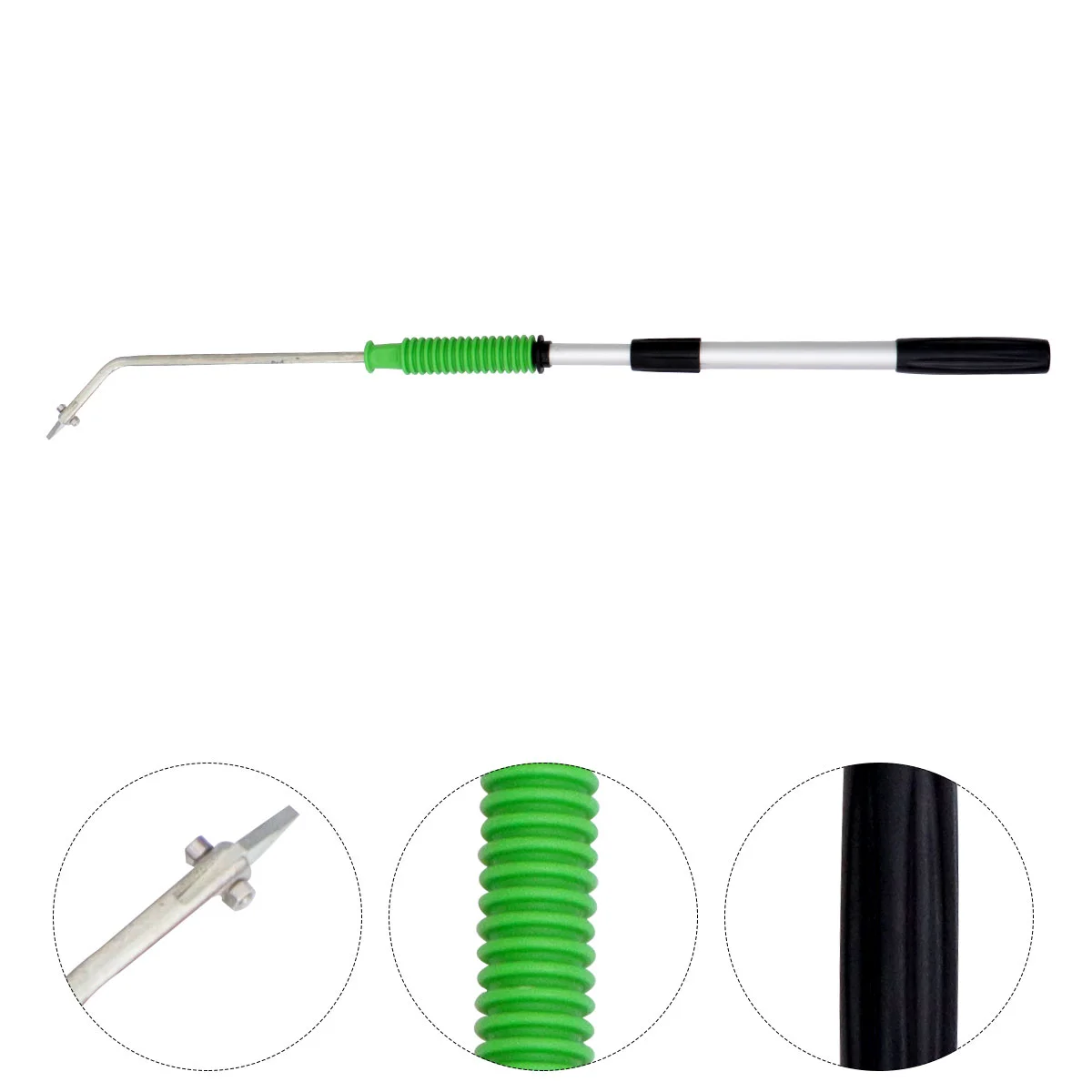 

1PC Gardening Weeding Tool Stone Cracks Puller Manual Weeding Stretchable Weeding Tool Long Handle Weeding Drill