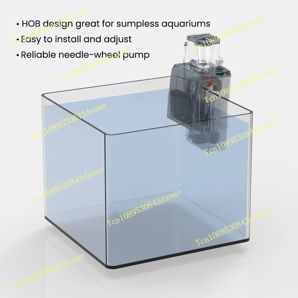 Bubble Magus AC 220-240V QQ1/QQ3 Aquarium External Protein Skimmer HOB Design Protein Separator for Saltwater 100L/300L Tank